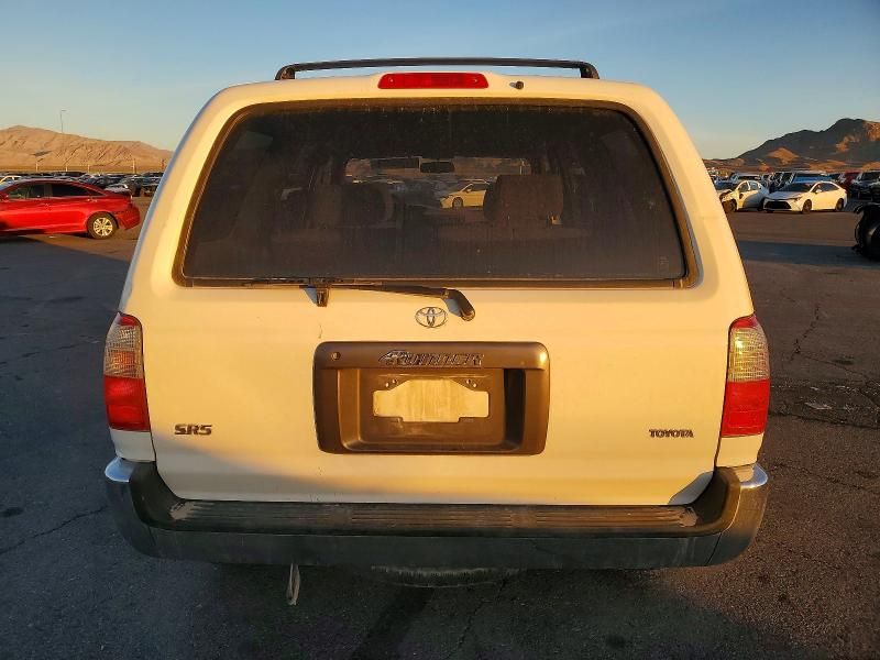 1998 Toyota 4runner SR5