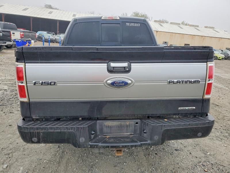 2012 Ford F150 Supercrew