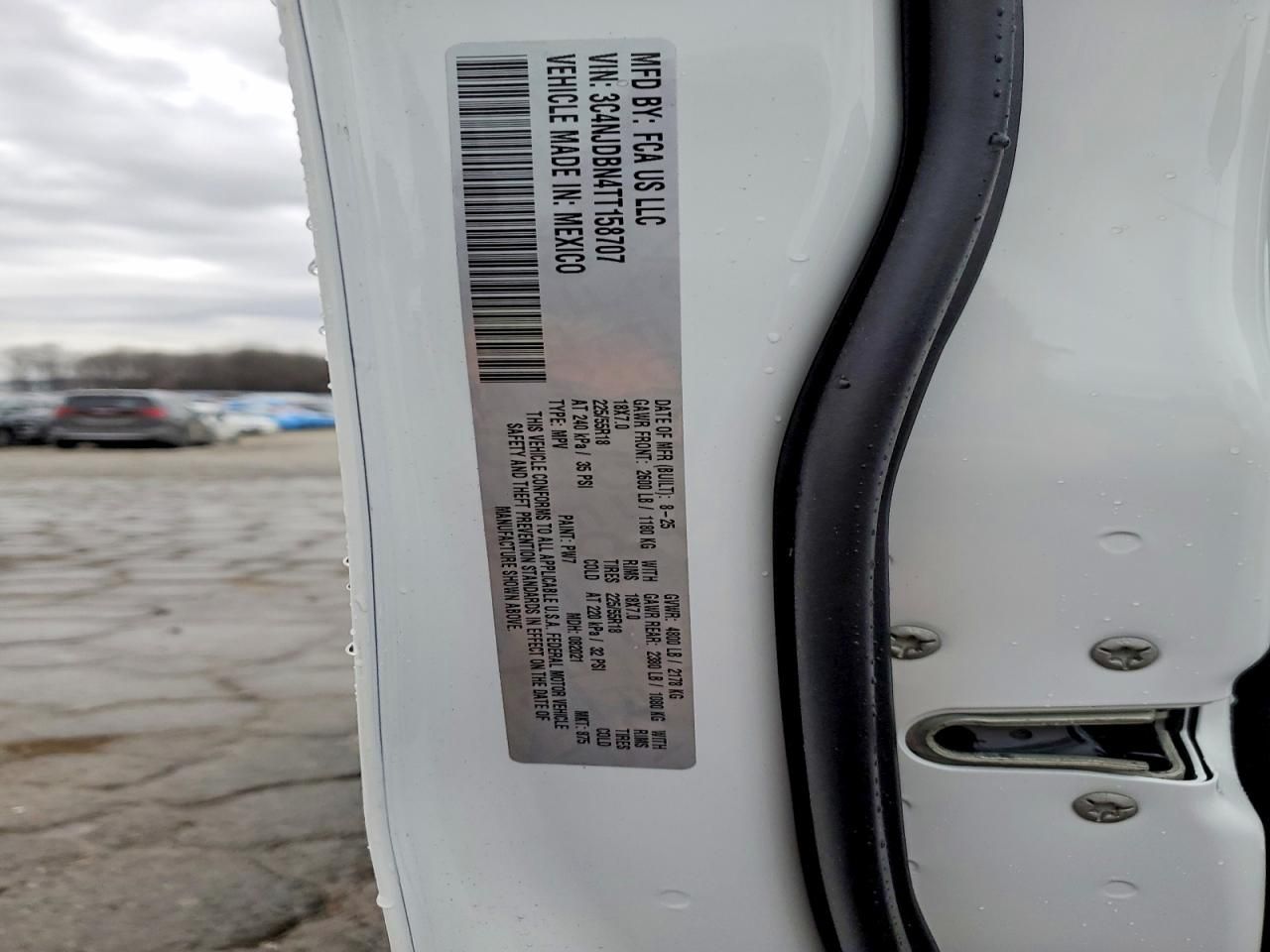 2026 Jeep Compass Latitude