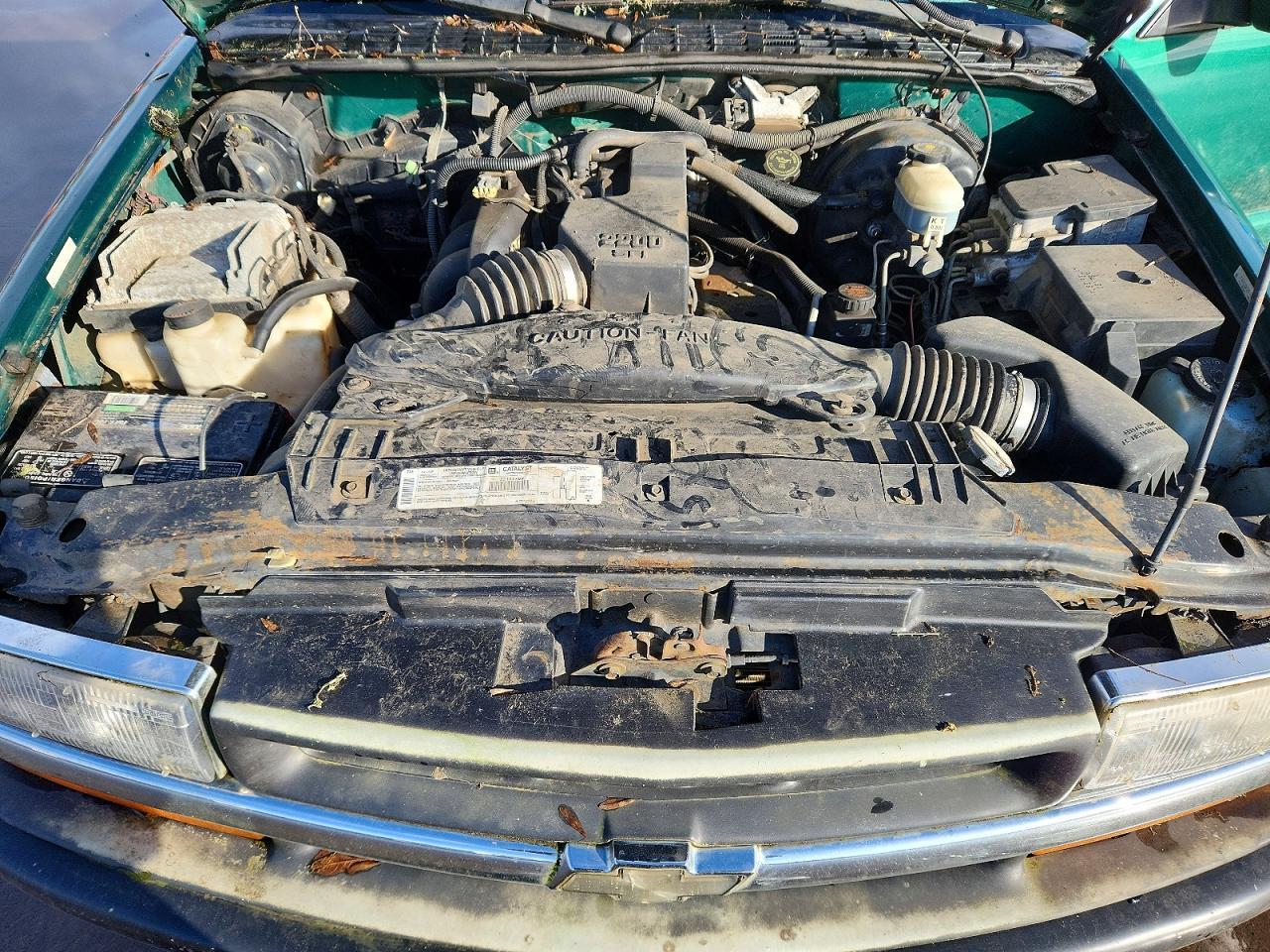 1999 Chevrolet S Truck S10