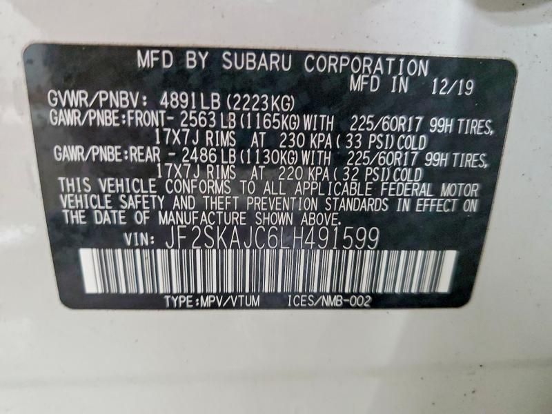 2020 Subaru Forester Premium