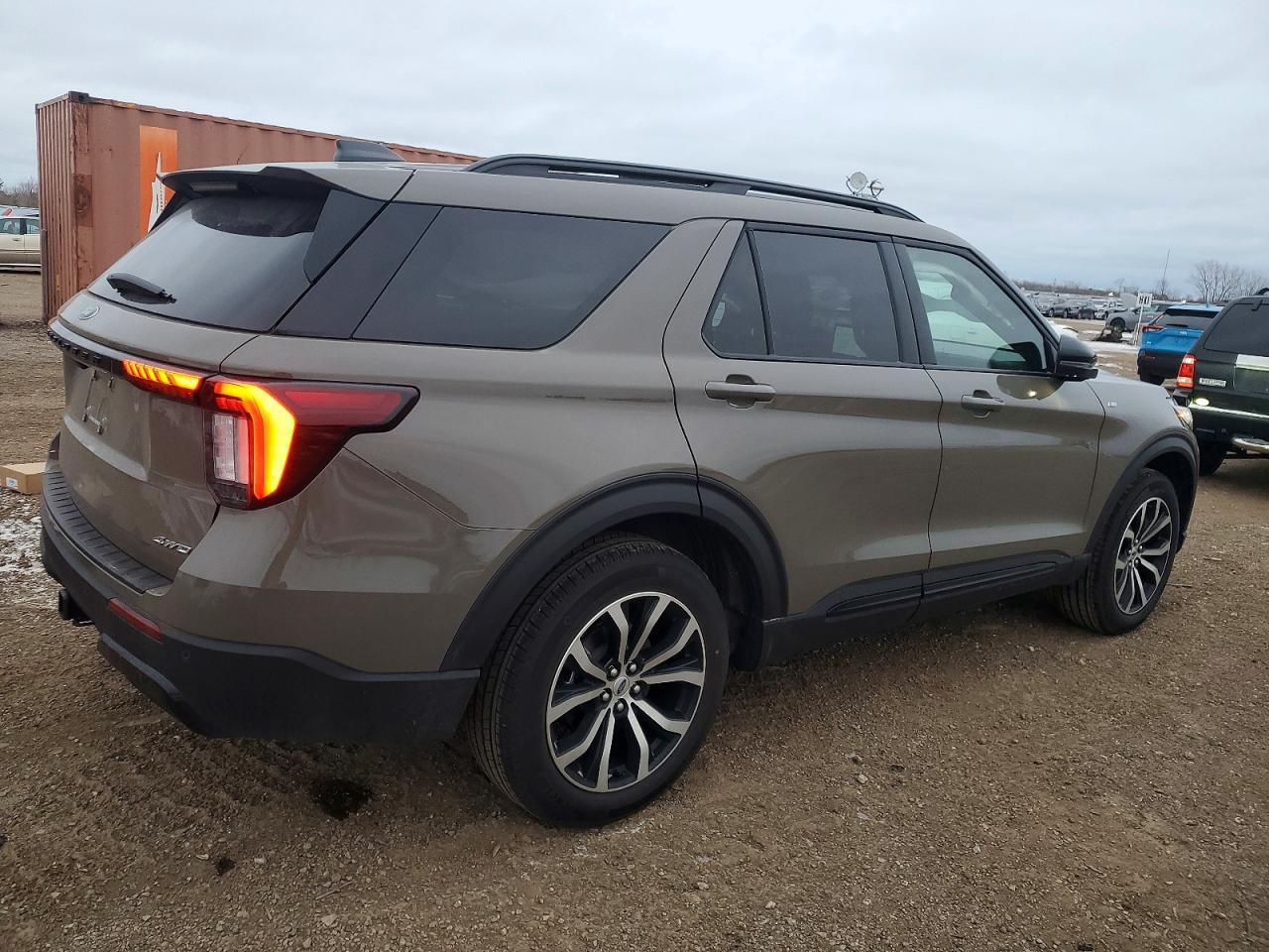 2026 Ford Explorer St-line