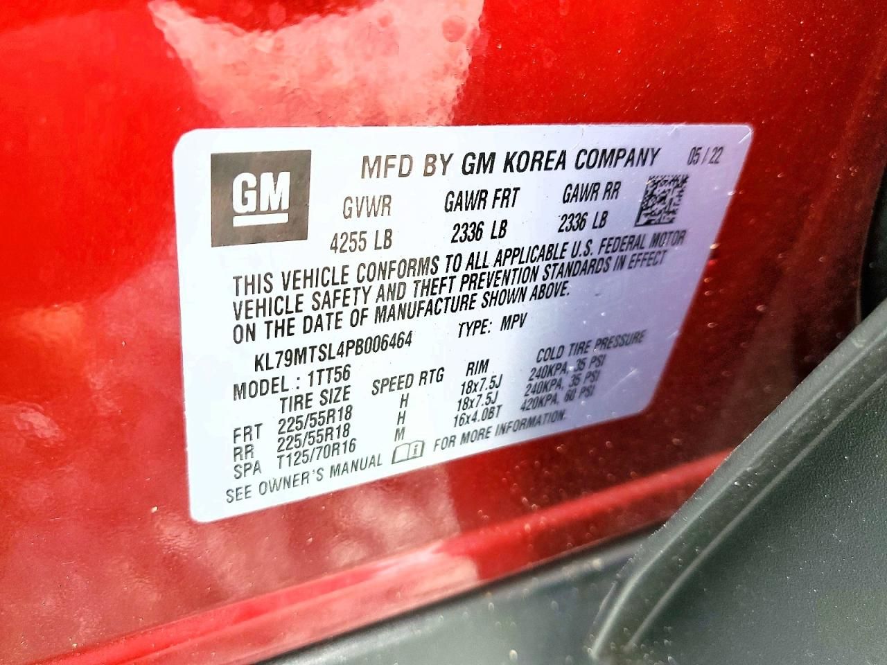 2023 Chevrolet Trailblazer rs