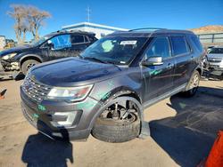 Ford salvage cars for sale: 2017 Ford Explorer Limited