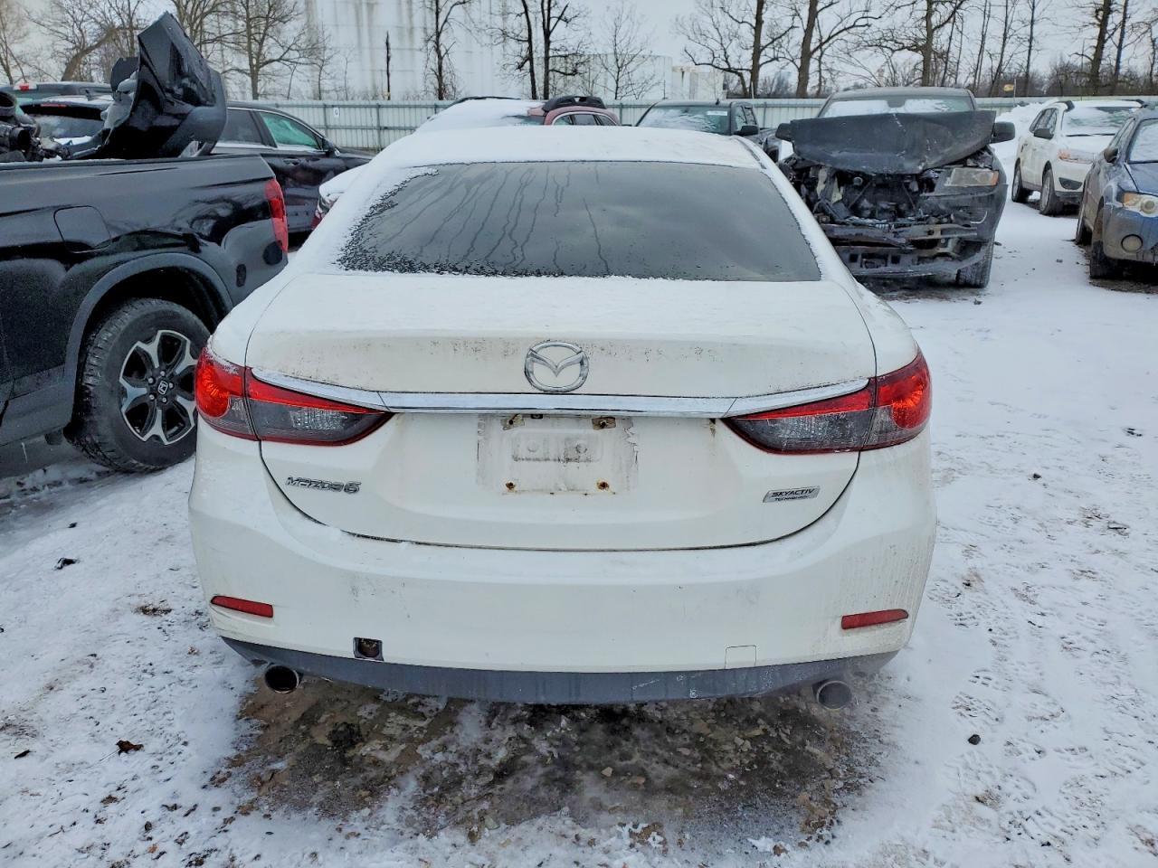 2016 Mazda 6 Sport