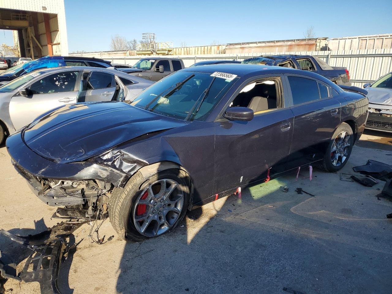 2016 Dodge Charger sxt