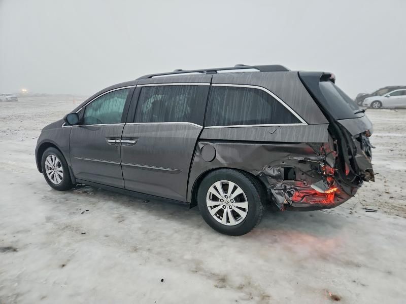 2015 Honda Odyssey exl
