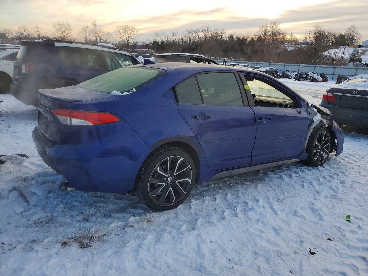 2020 Toyota Corolla se