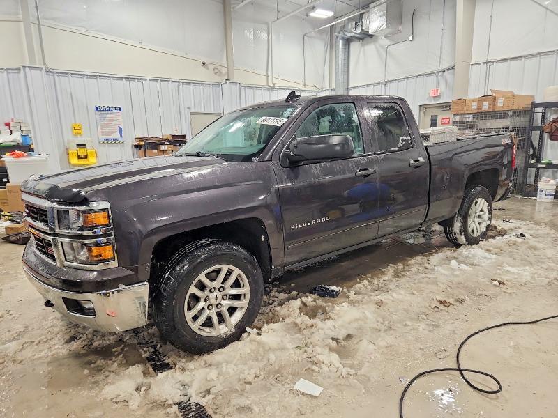 2015 Chevrolet Silverado K1500 lt