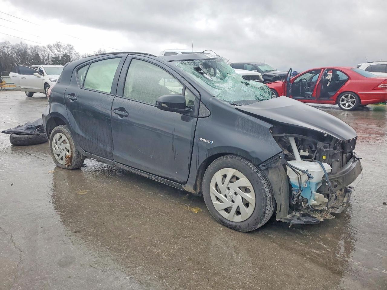2016 Toyota Prius c