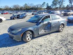Vehiculos salvage en venta de Copart Byron, GA: 2010 BMW 528 i
