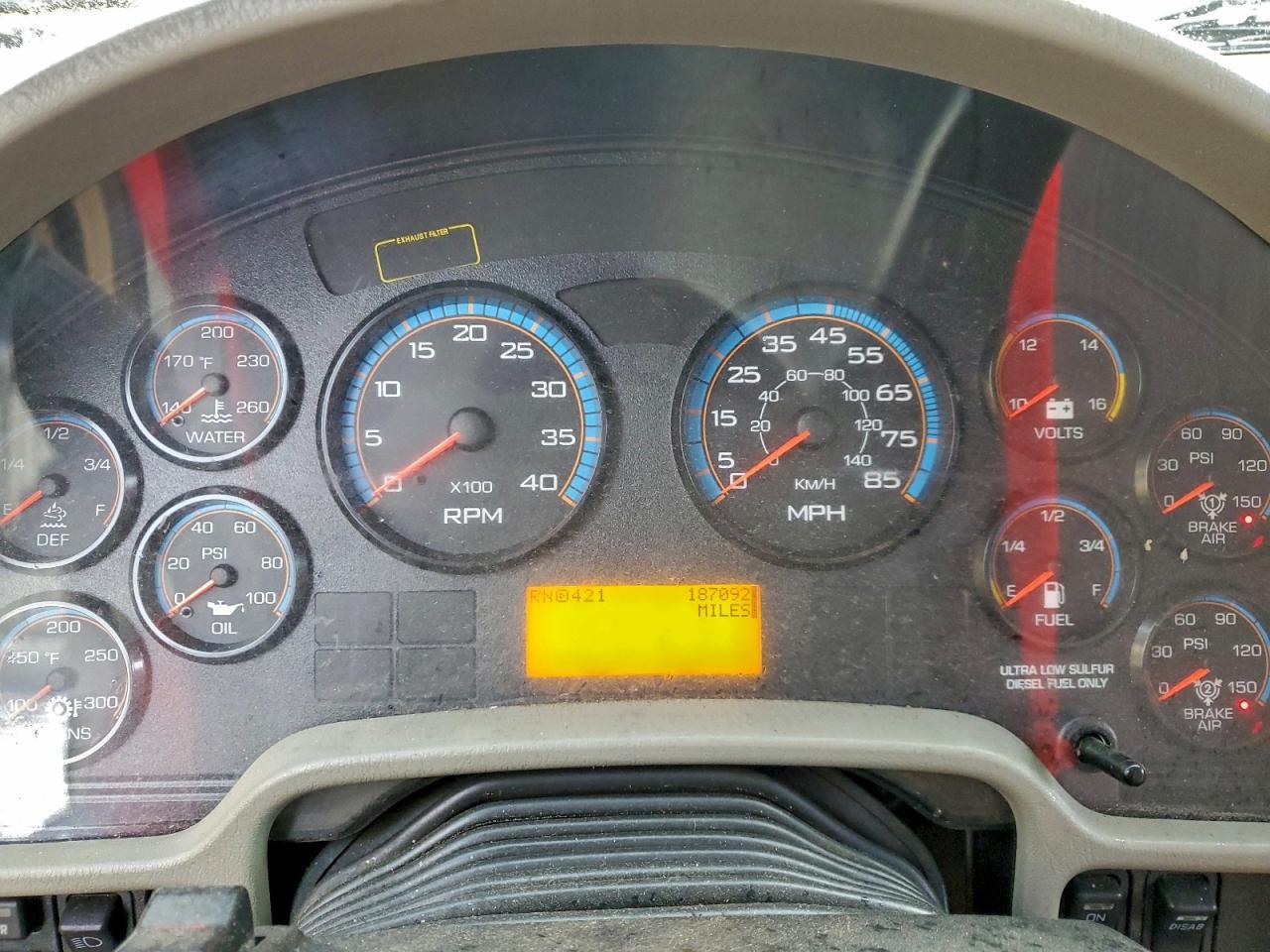 2018 International Durastar 4300 Refrigerated BOX Truck
