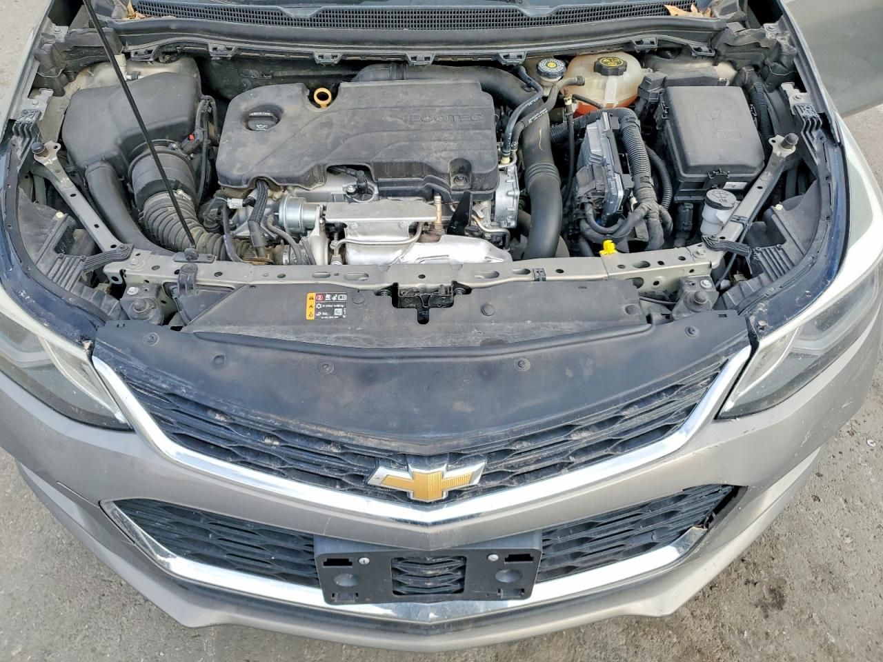 2018 Chevrolet Cruze lt