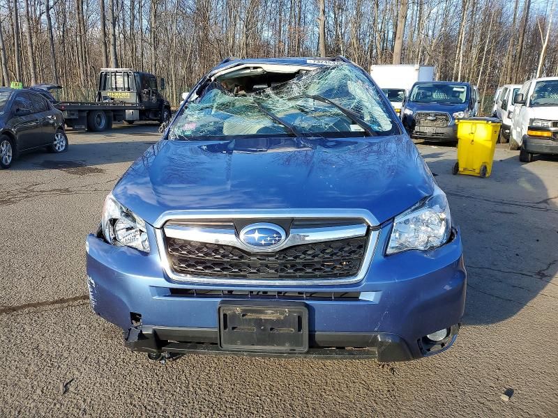 2015 Subaru Forester 2.5i Limited