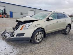 Cadillac srx salvage cars for sale: 2016 Cadillac Srx Luxury Collection