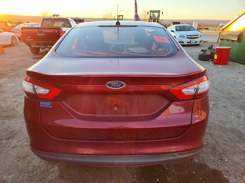 2016 Ford Fusion se