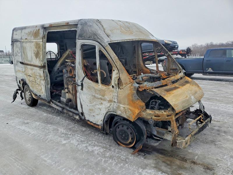 2021 Dodge Ram Promaster 2500 Utility / Service van