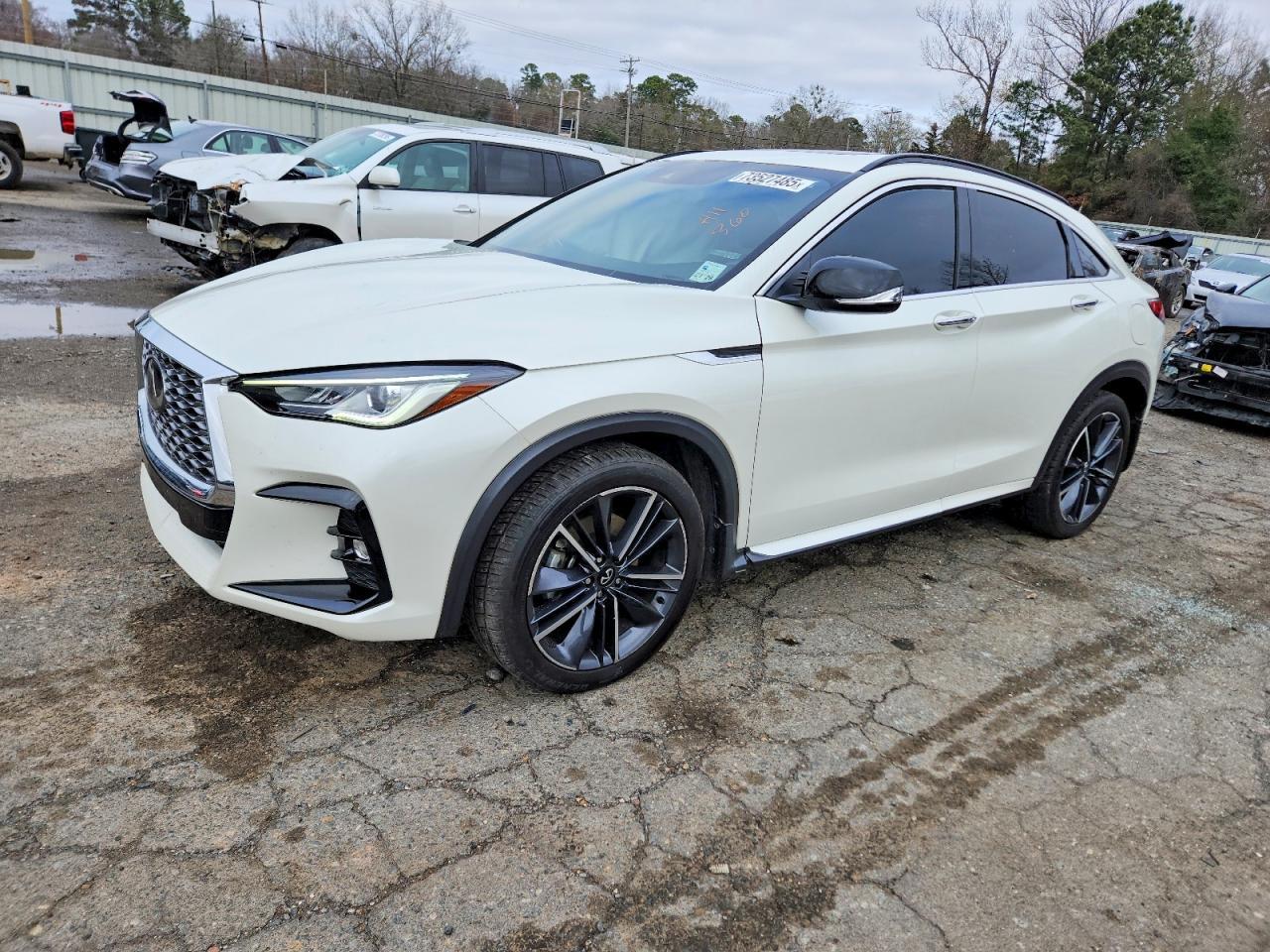 2023 Infiniti Qx55 Luxe