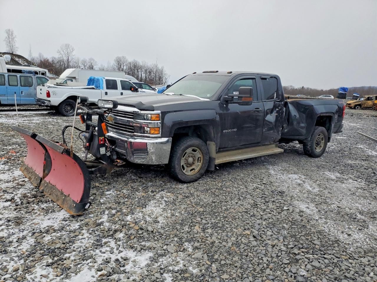 2016 Chevrolet Silverado K2500 Heavy Duty