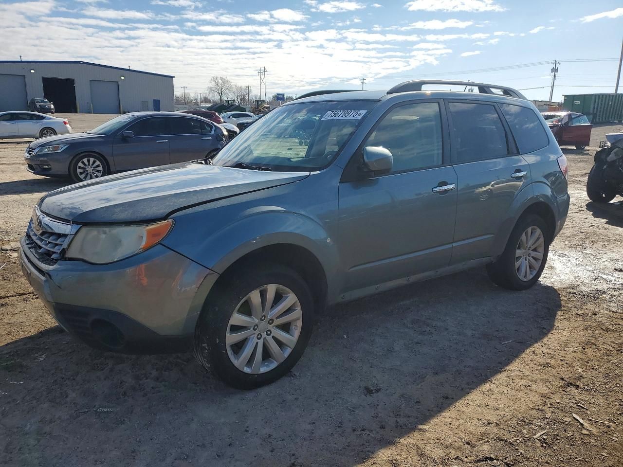 2013 Subaru Forester 2.5x Premium