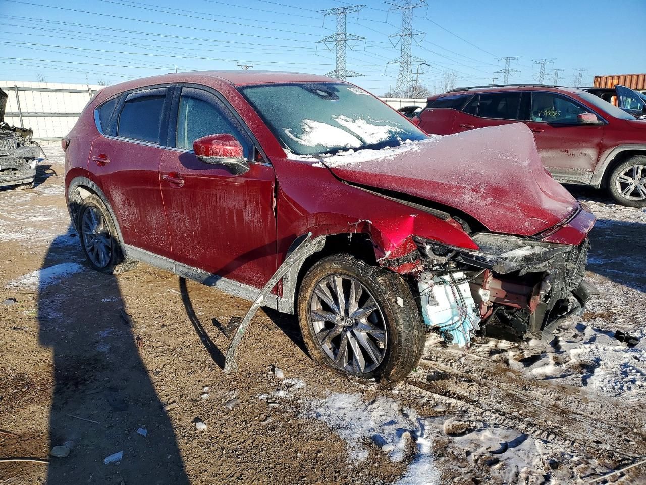 2019 Mazda Cx-5 Grand Touring