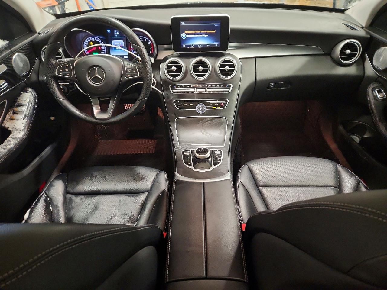 2017 Mercedes-Benz C 300 4matic