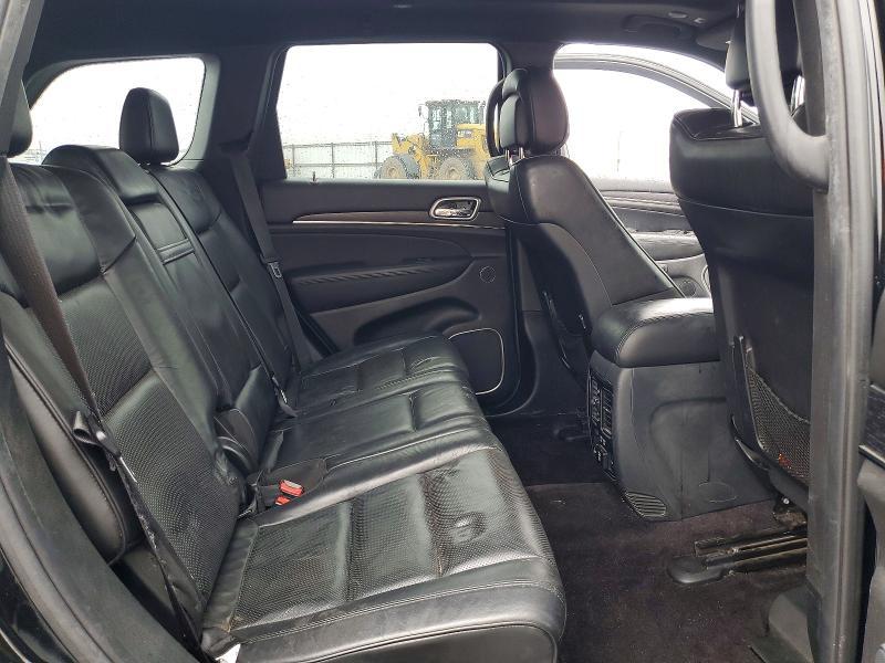 2018 Jeep Grand Cherokee Overland
