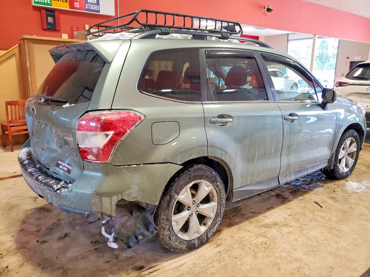 2015 Subaru Forester 2.5i Limited