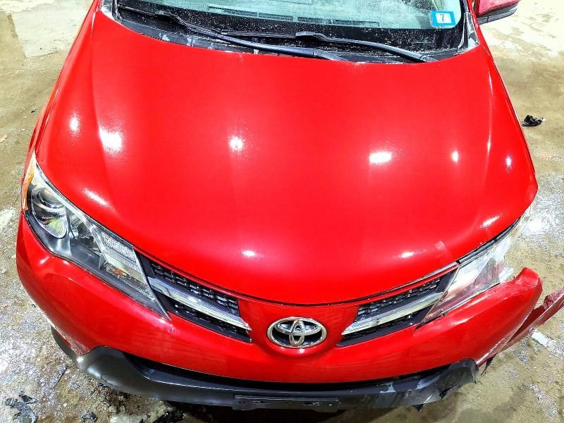 2013 Toyota Rav4 xle