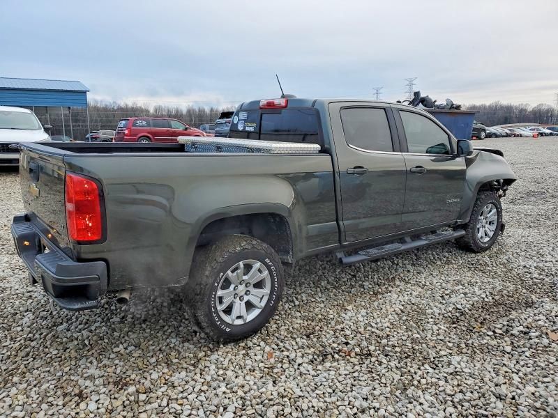 2018 Chevrolet Colorado lt