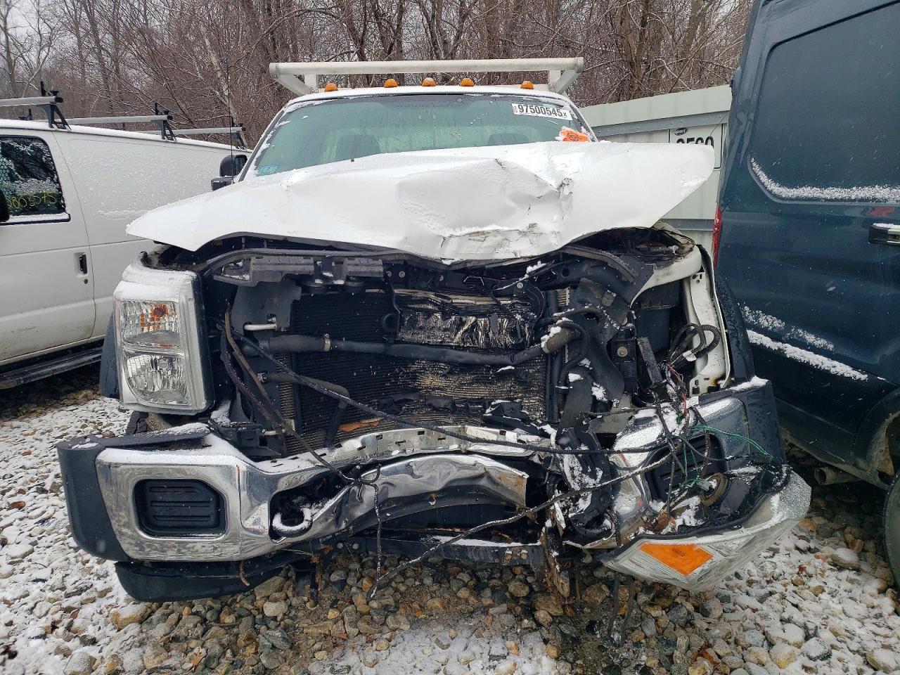 2016 Ford F550 Super Duty Utility / Service Truck