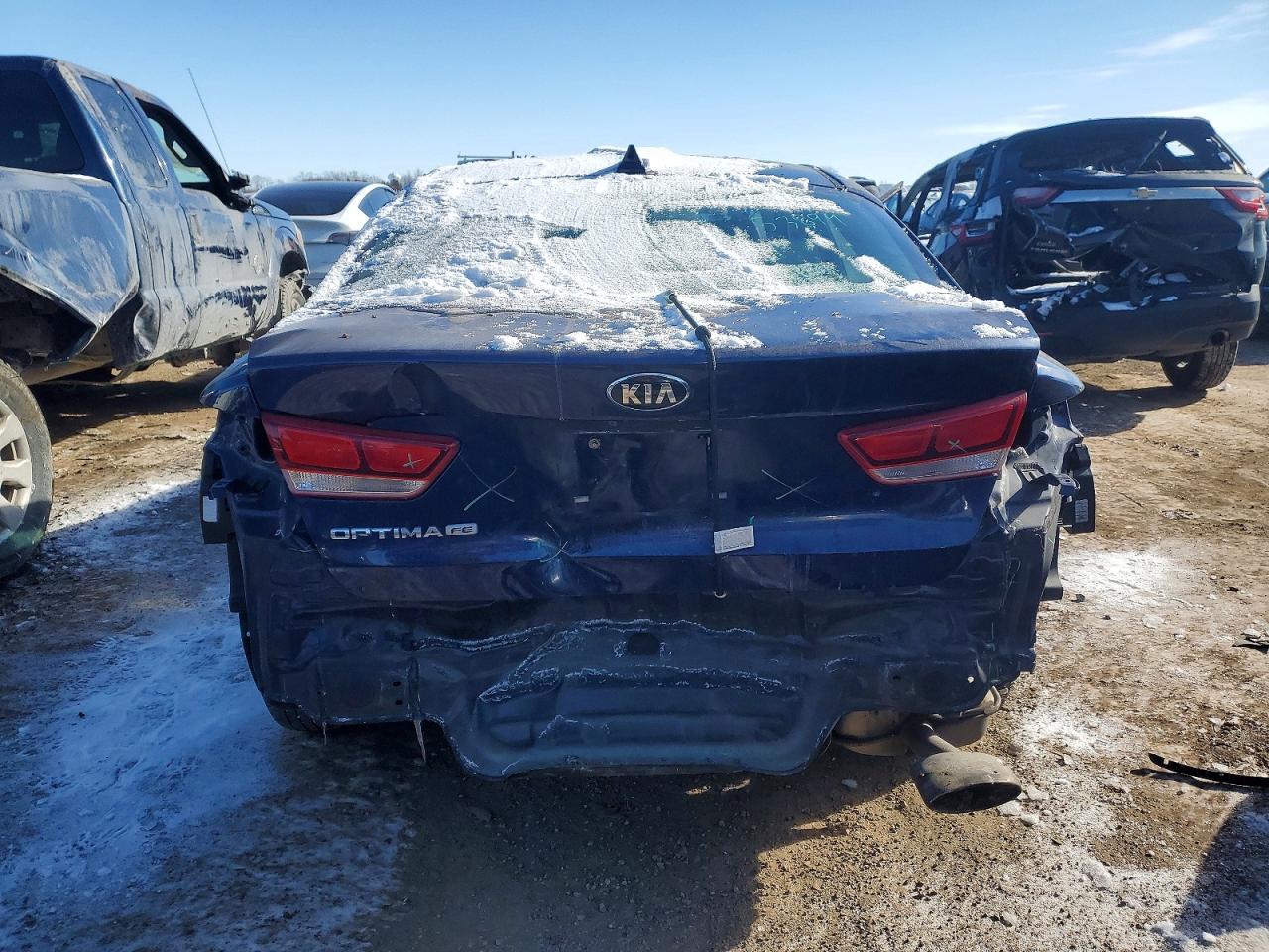 2017 KIA Optima lx