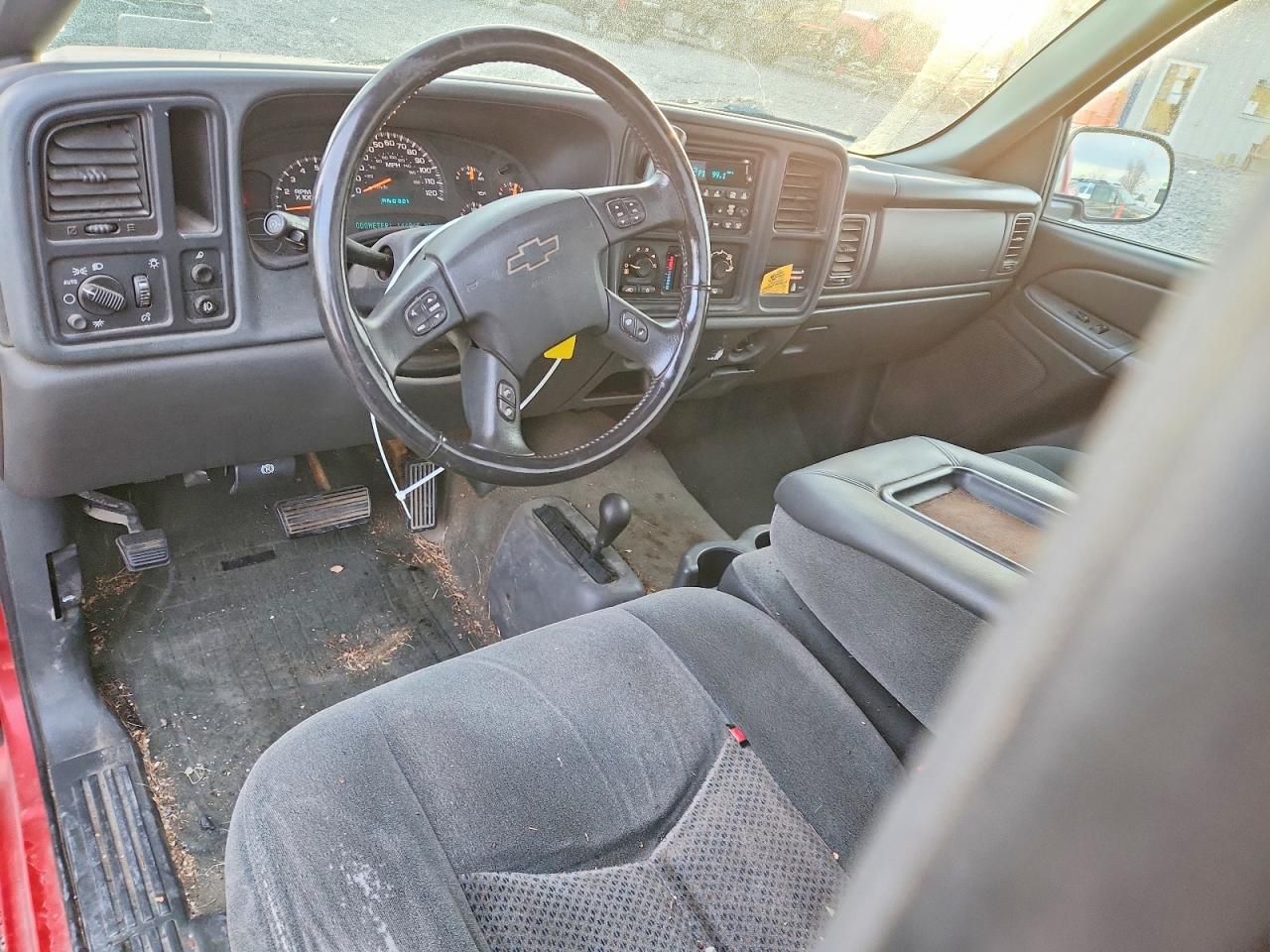 2004 Chevrolet Silverado K1500