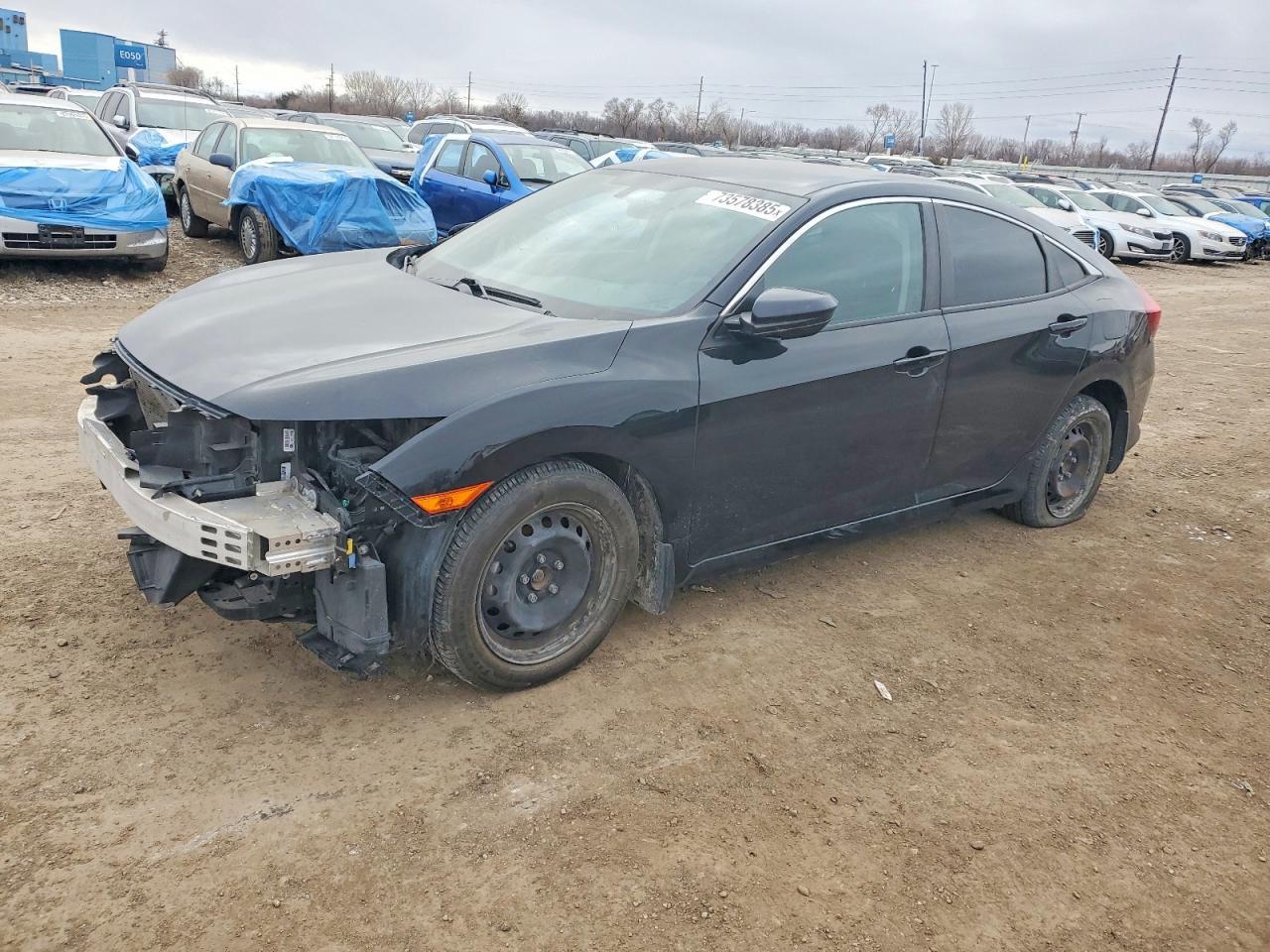 2016 Honda Civic lx