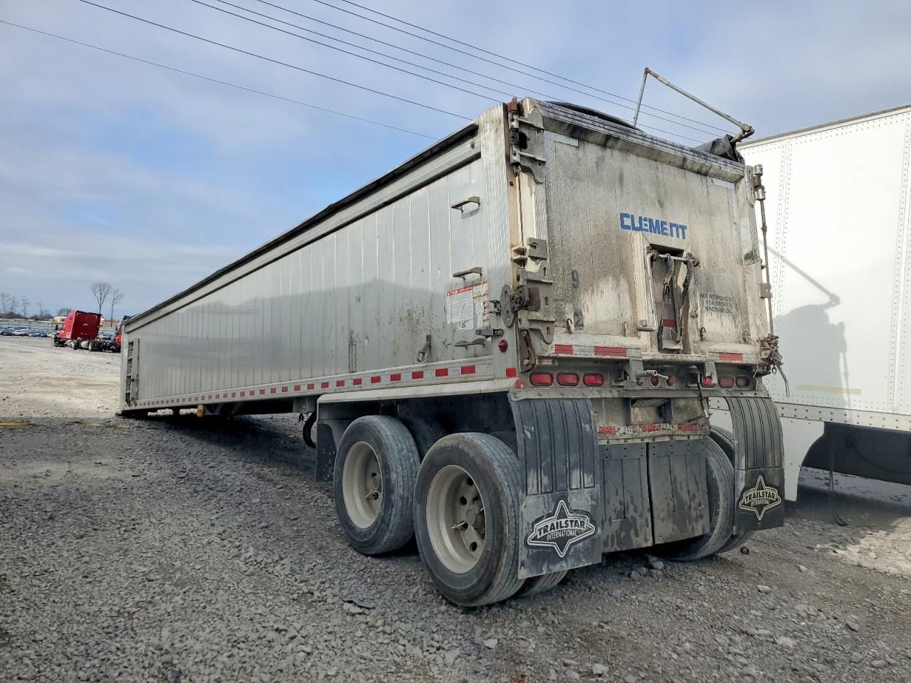 2017 Clement End Dump Trailer