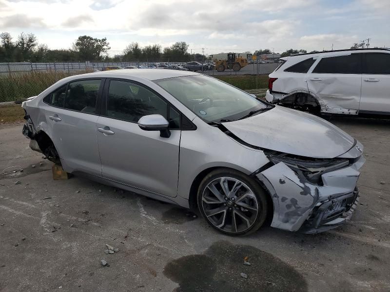 2020 Toyota Corolla se
