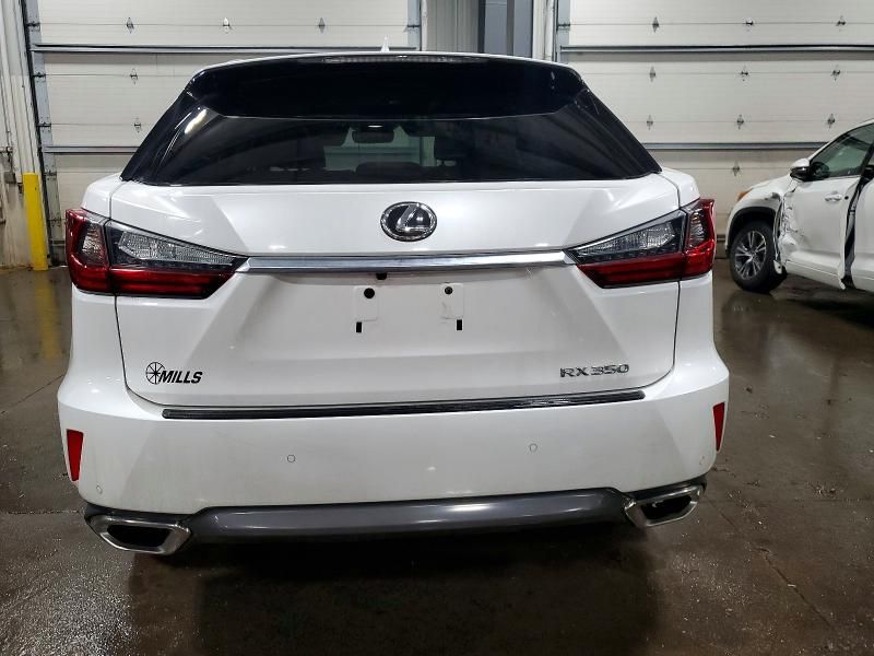 2016 Lexus Rx 350 Base