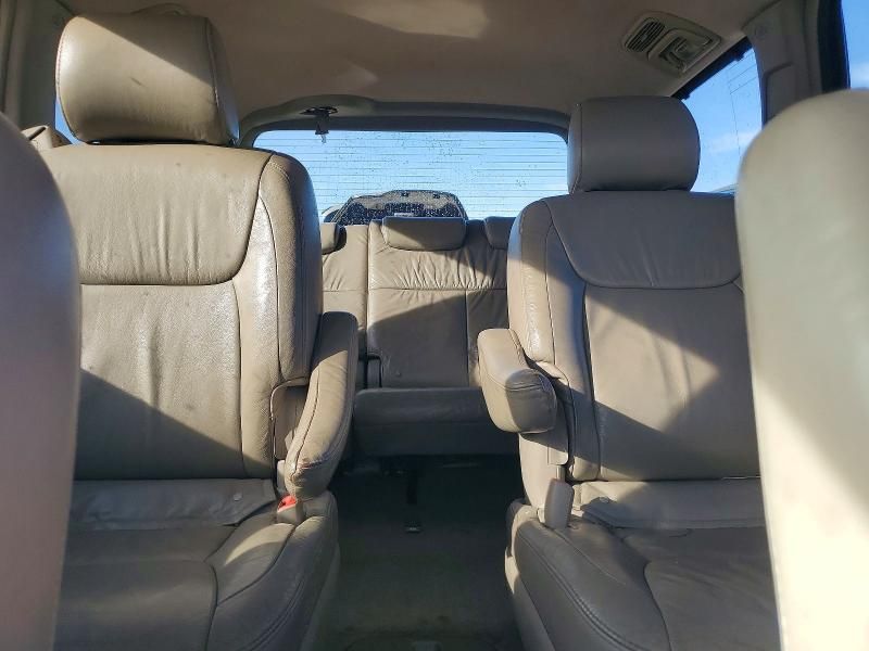 2007 Toyota Sienna xle