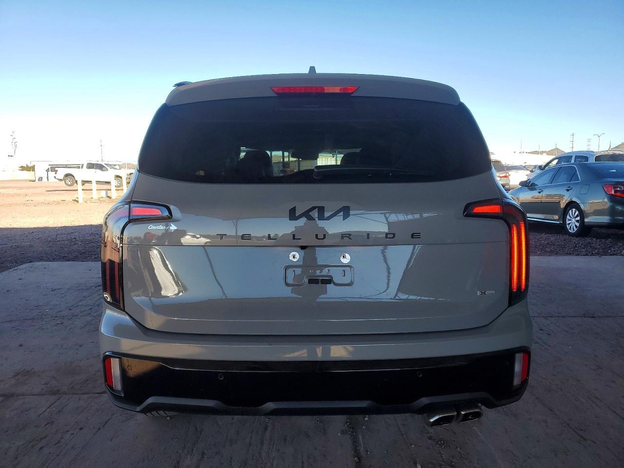 2025 KIA Telluride ex