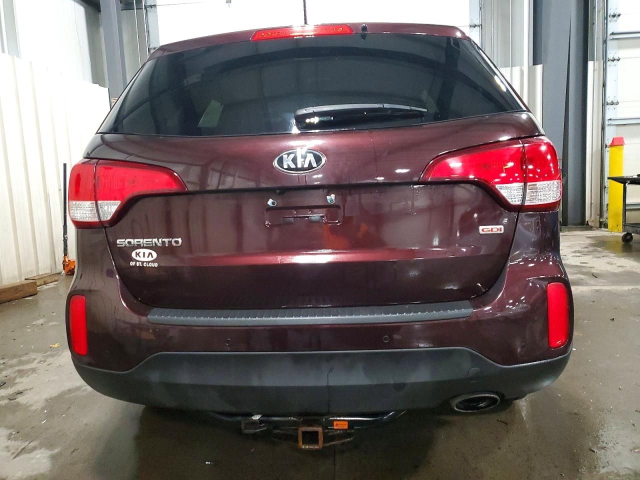 2014 KIA Sorento lx