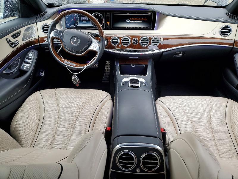 2015 Mercedes-Benz S 550