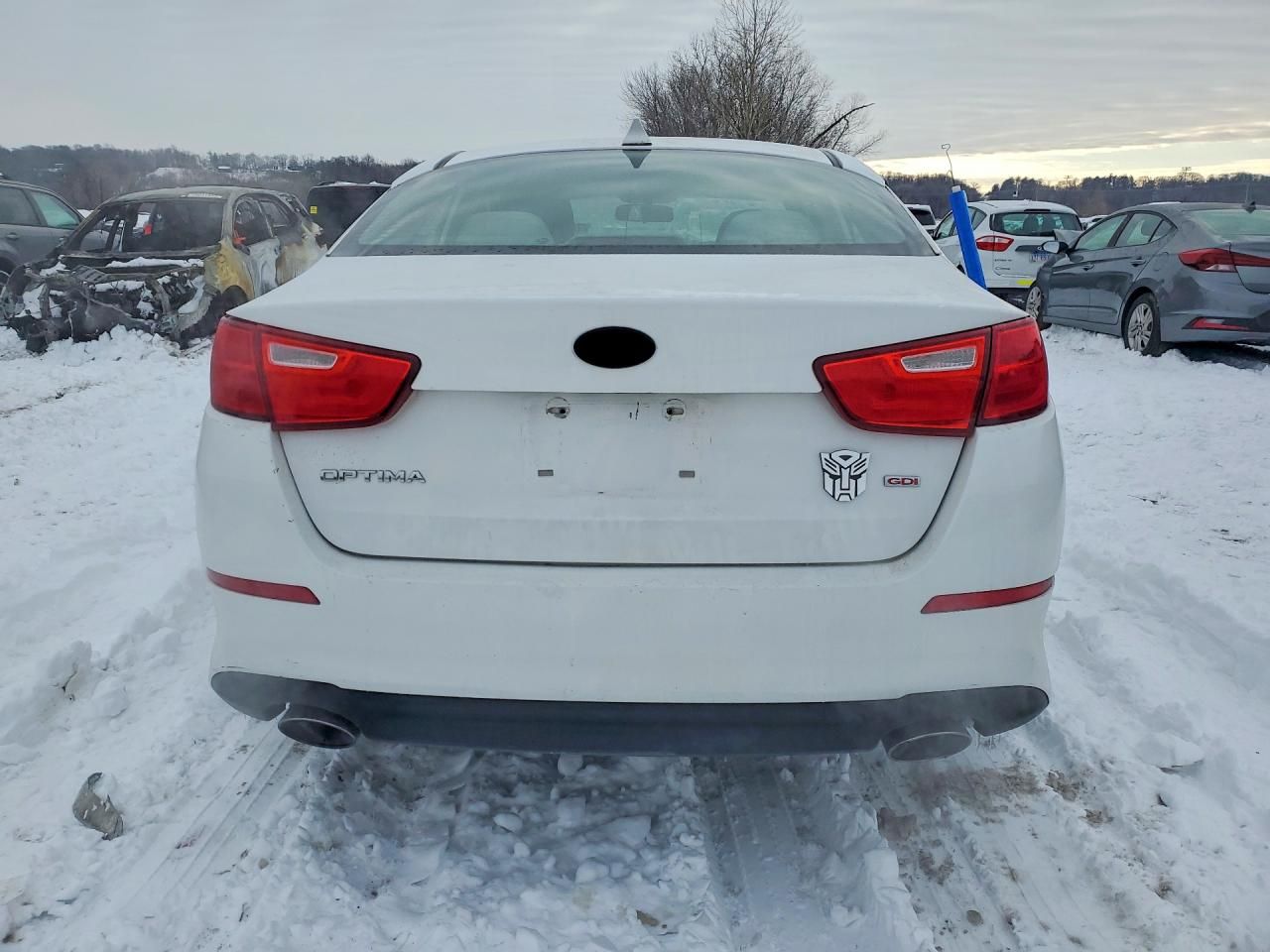 2014 KIA Optima lx