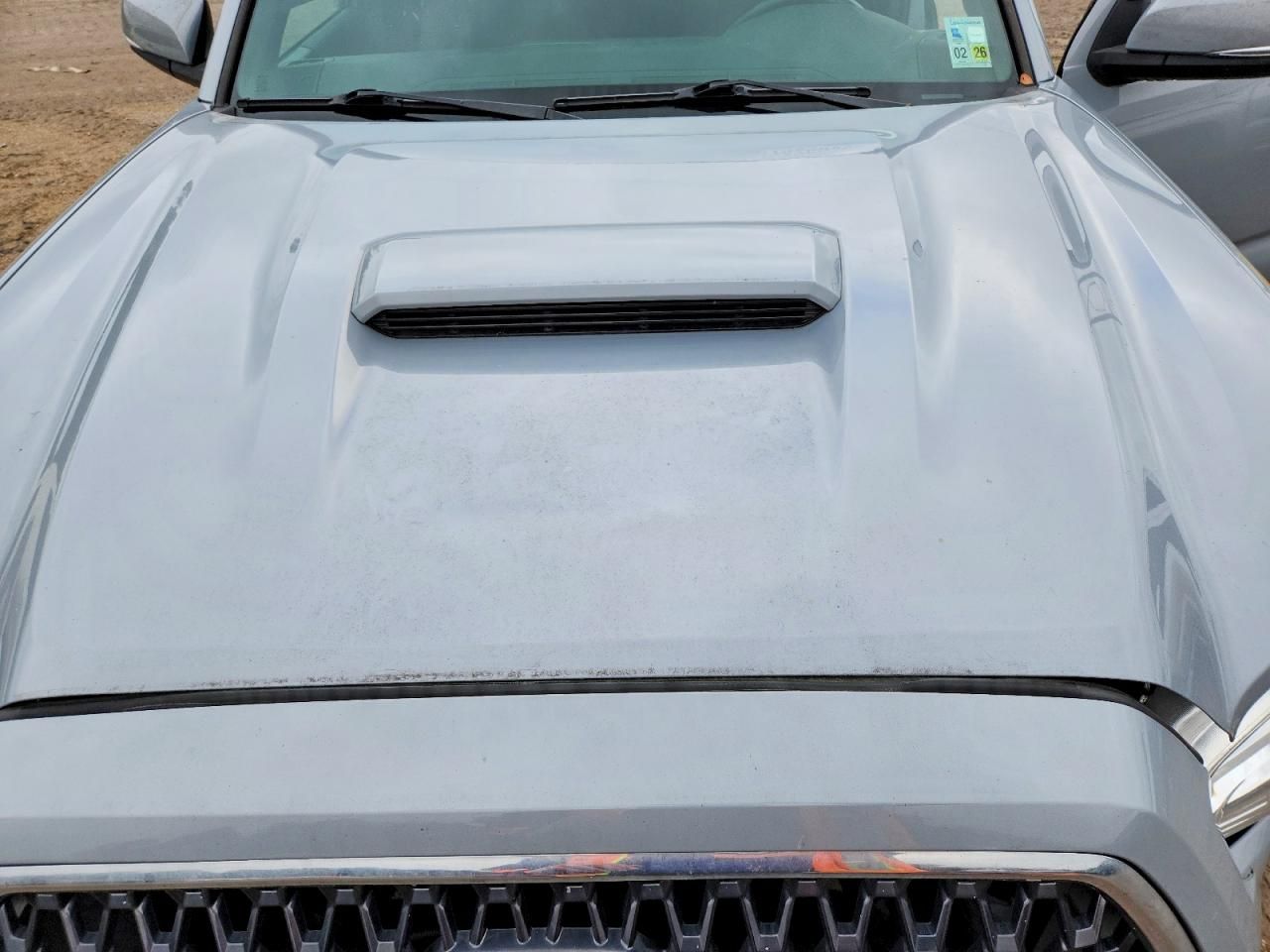 2018 Toyota Tacoma Double cab