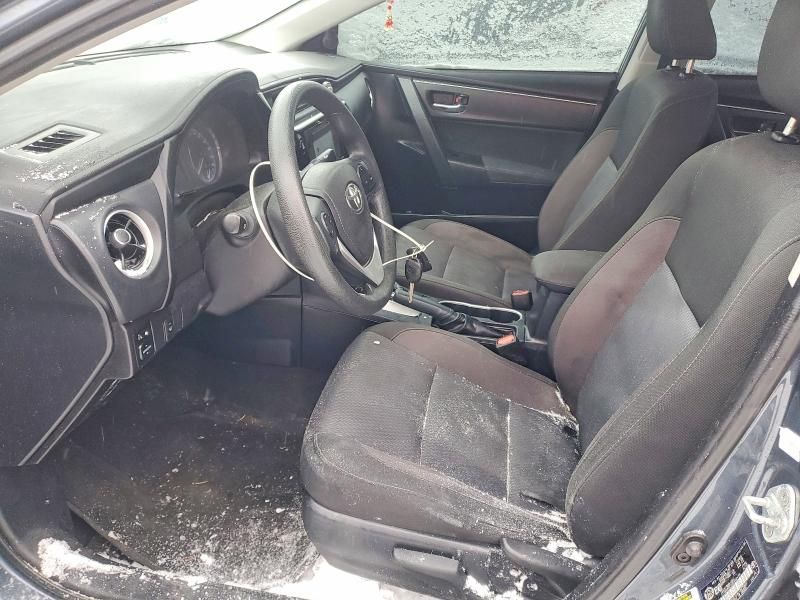 2017 Toyota Corolla l