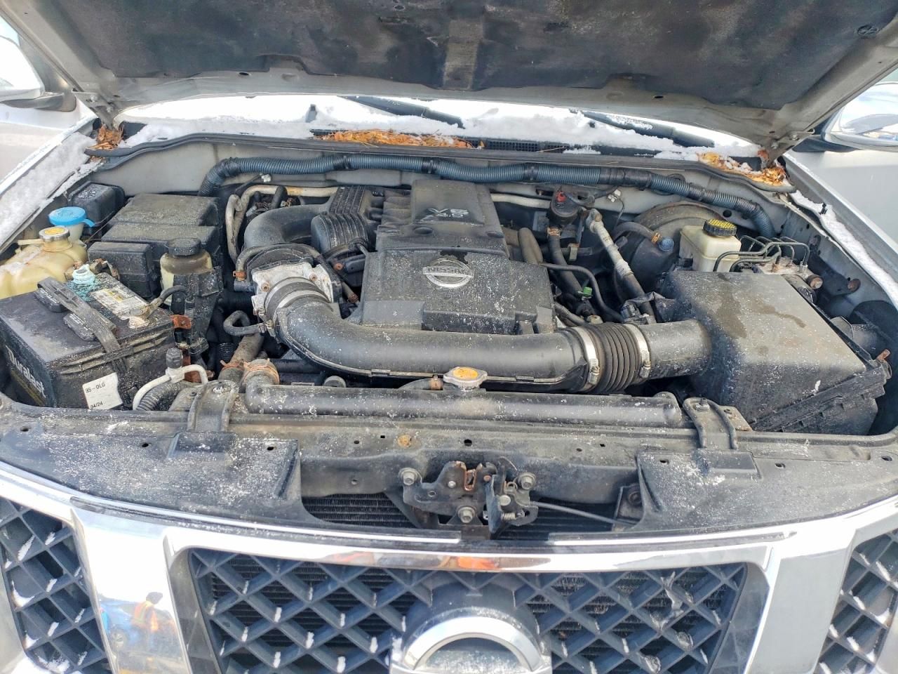 2008 Nissan Pathfinder s