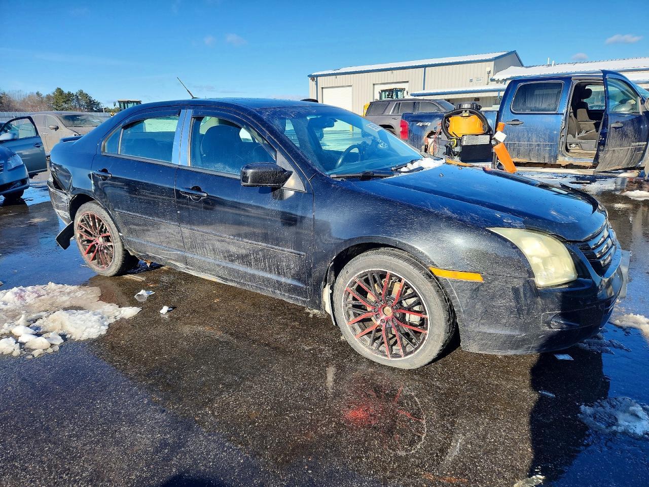 2009 Ford Fusion se