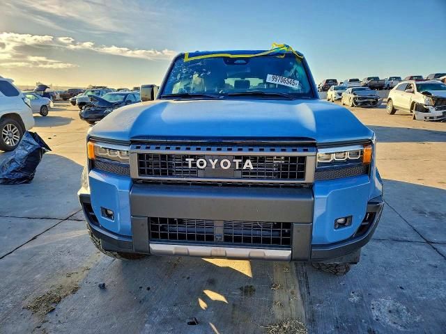 2026 Toyota Land Cruiser Base