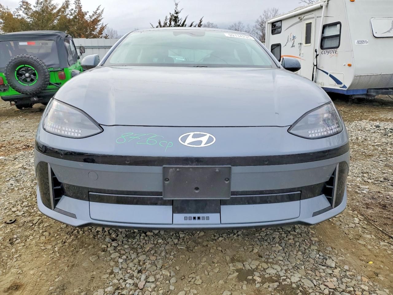 2023 Hyundai Ioniq 6 sel