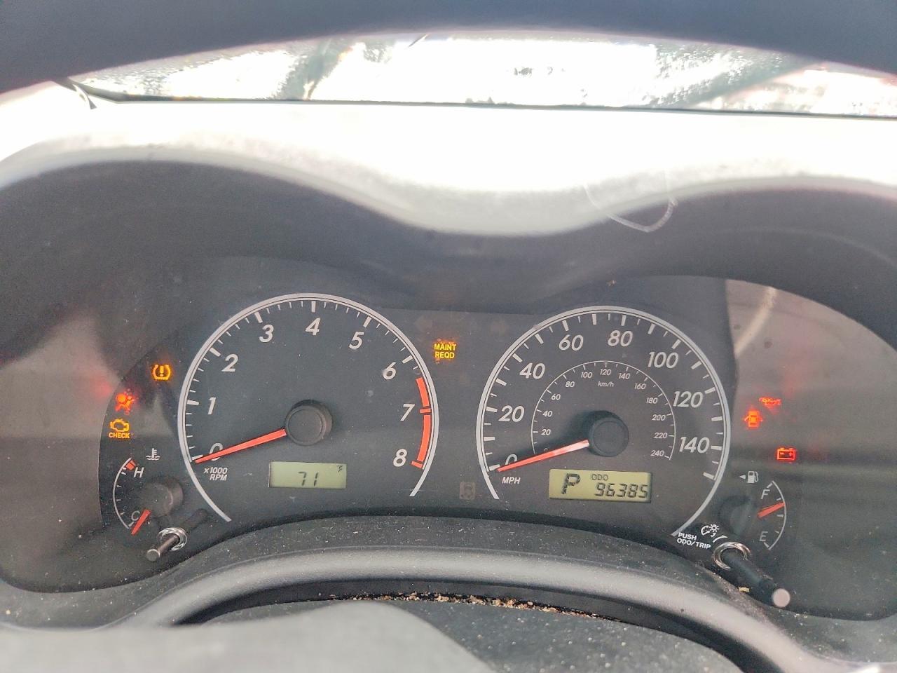 2013 Toyota Corolla l