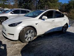 Tesla Vehiculos salvage en venta: 2020 Tesla Model y